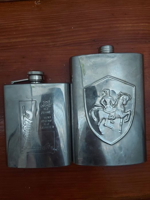 Фляги з нержавіючої сталі, ціна за 2 шт