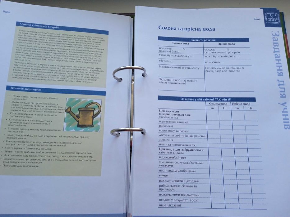 Зелений пакет. Навчально-методичний комплект для вчителя, учня