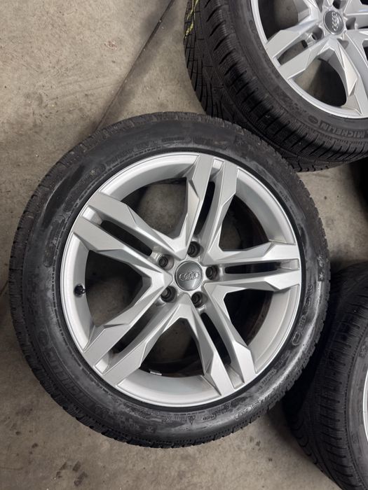Felgi aluminiowe audi 18” 245/45/18