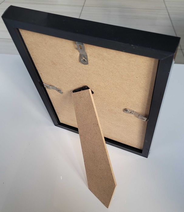 Ramka na zdjęcia czarna 22x17cm