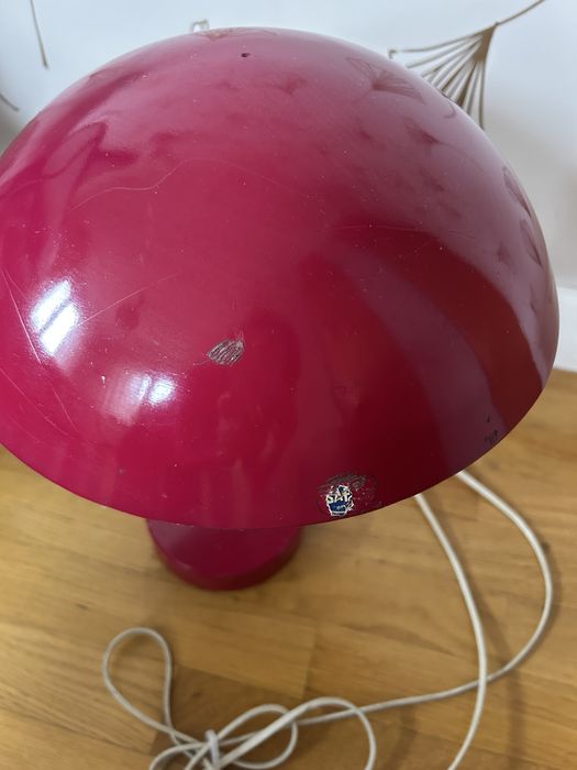 Lampka biurkowa retro