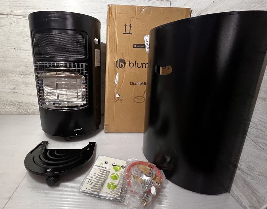 Автономний Інфрачервоний газовий обігрівач Blumfeldt 4.2kWt