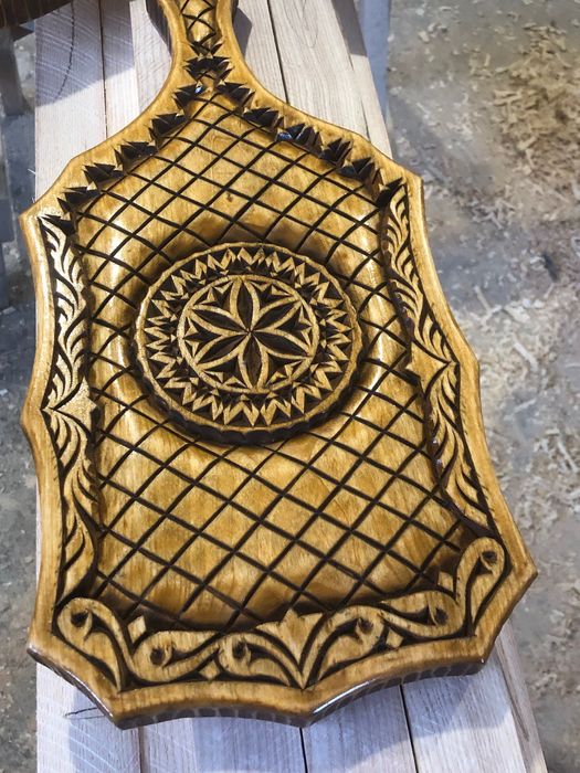 Кухонна достка . Подарунок 8 Березня