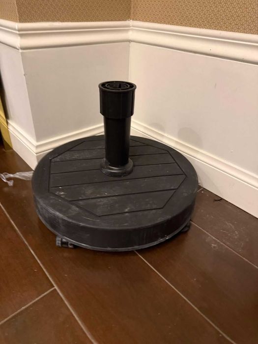 Podstawa DO PARASOLA OGRODOWEGO betonowa ciężka; parasol ogrodowy 27kg