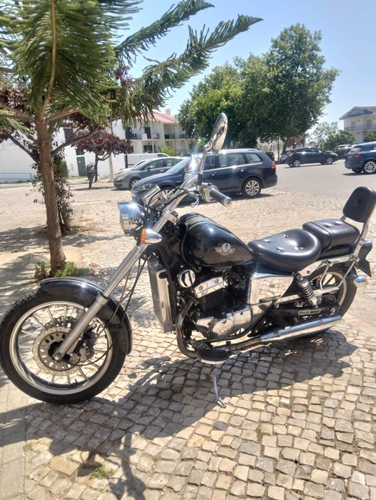 Vendo AJS 350 E .em excelente estado