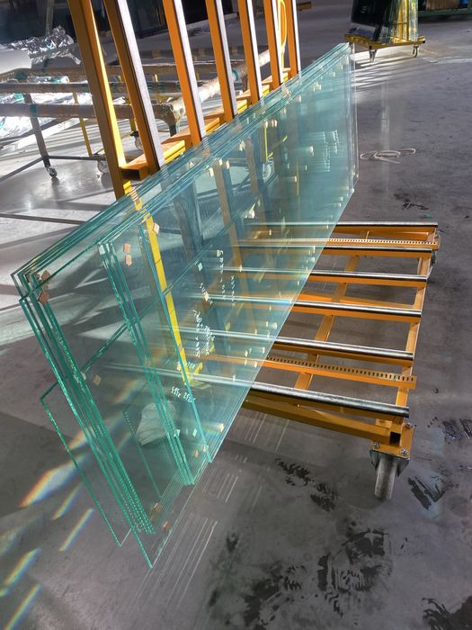 System przesuwny szkło , sciany szklane