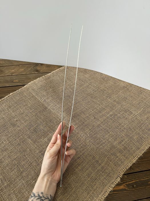 Pęseta długa prosta do akwarystyka terrarystyka 48 cm