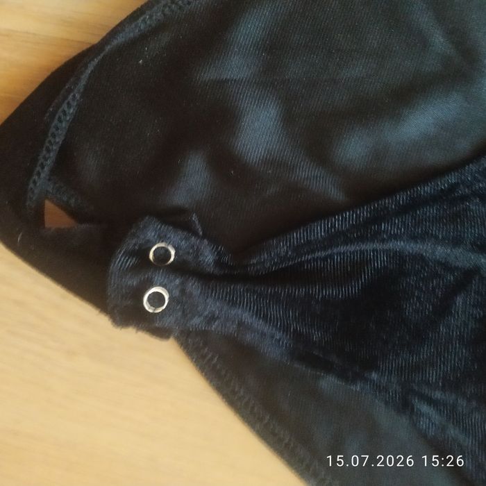 Новый, бархатный боди