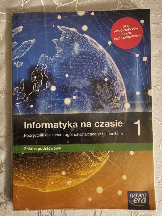 Informatyka na czasie 1 Nowa Era 2020