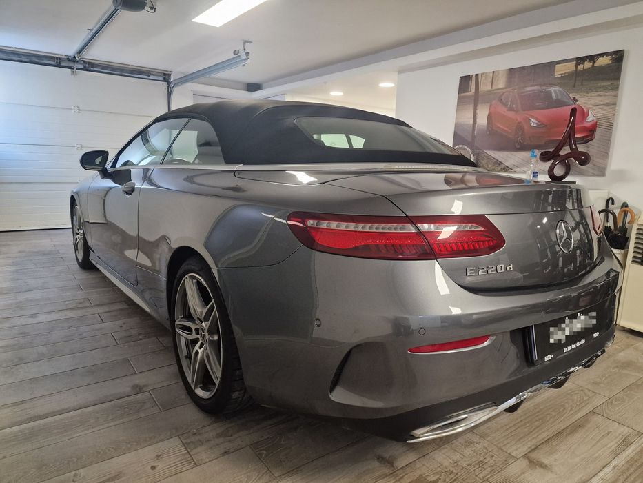 Mercedes-Benz E 220d Cabrio AMG Line