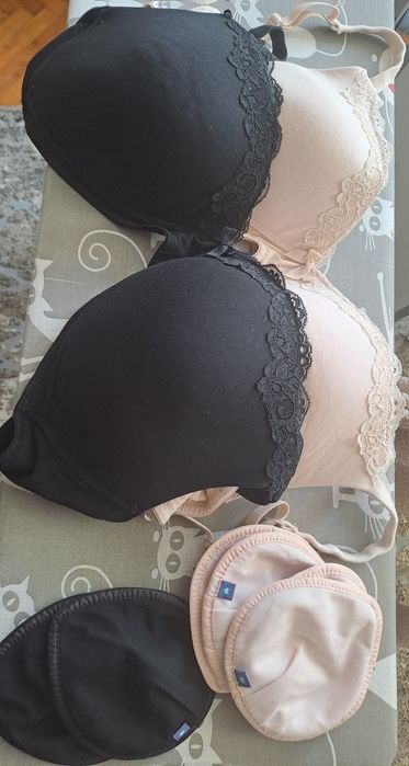 Biustonosze do karmienia+ jeden gratis