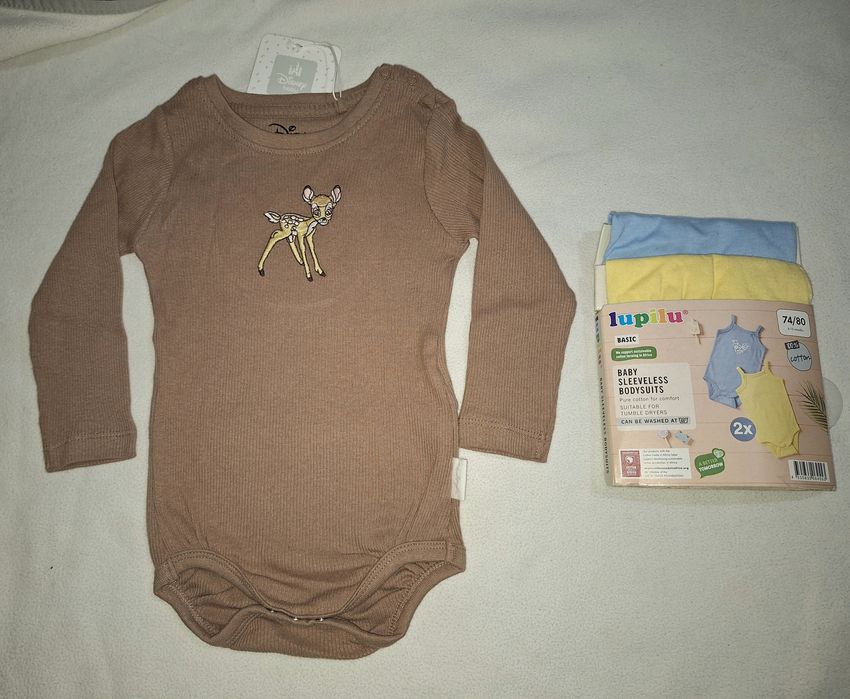 Бодіки р.74-80 "Lupilu"/"Disney"