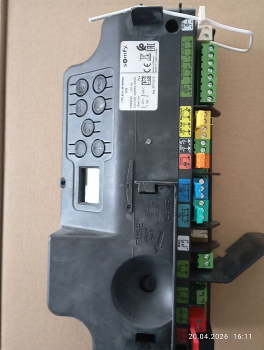 Napęd do bramy centrala control box 3rts ixengo