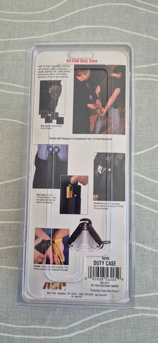 Funda para algemas Tri-Fold ASP