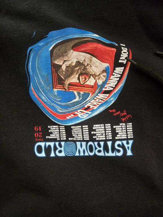 Bluzy Astroworld Travis Scott