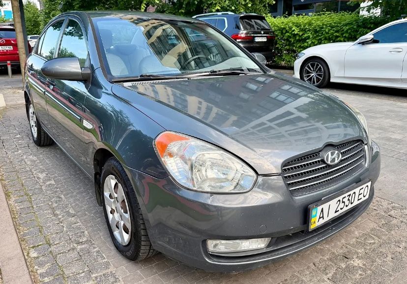 Hyundai Accent 2008 року