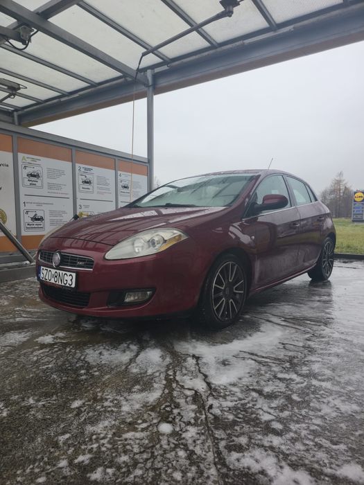 FIAT BRVO II SPORT 1,4 t-jet/benzyna/2009r