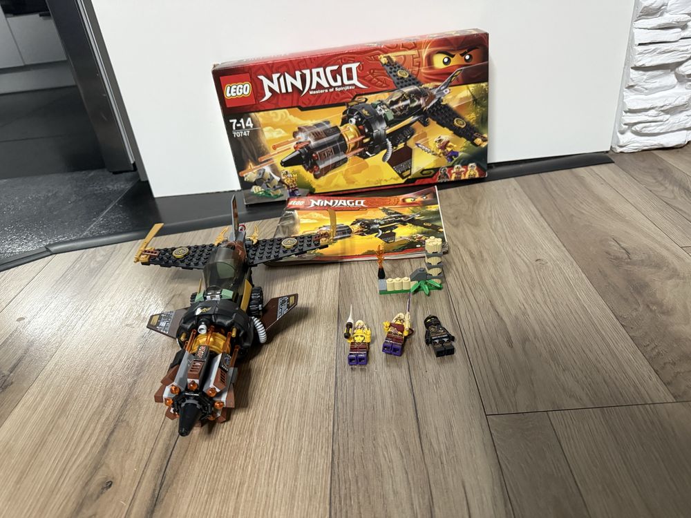 Lego ninjago kruszarka skał 70747 Płock • OLX.pl