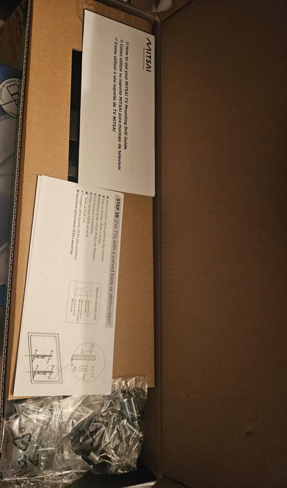 Suporte para TV Grande  Novo