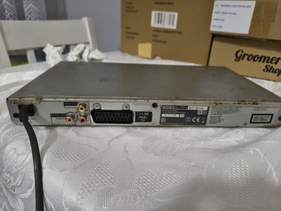 Sony odtwarzacz DVD