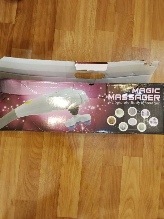 Продам ручной вибрационный Массажер Magic Mfssager