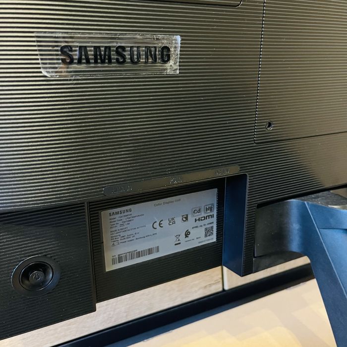 Monitor Samaung F24T356FH 24 cale LED IPS 75 Hz matowy czarny