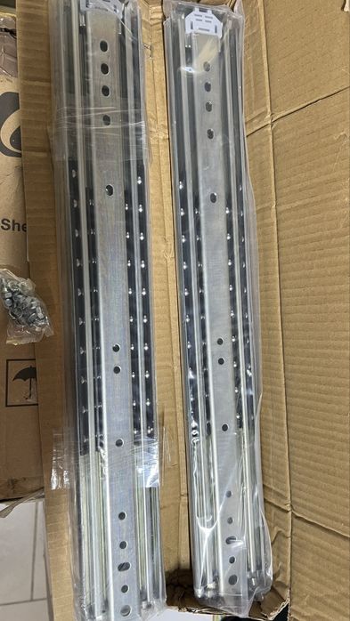 Направляючі для висувних ящиків