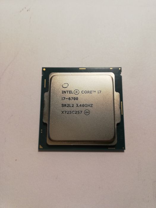 intel Core і7 6700  процесор