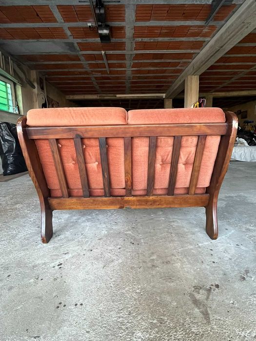 Sofá Antigo 2 Lugares