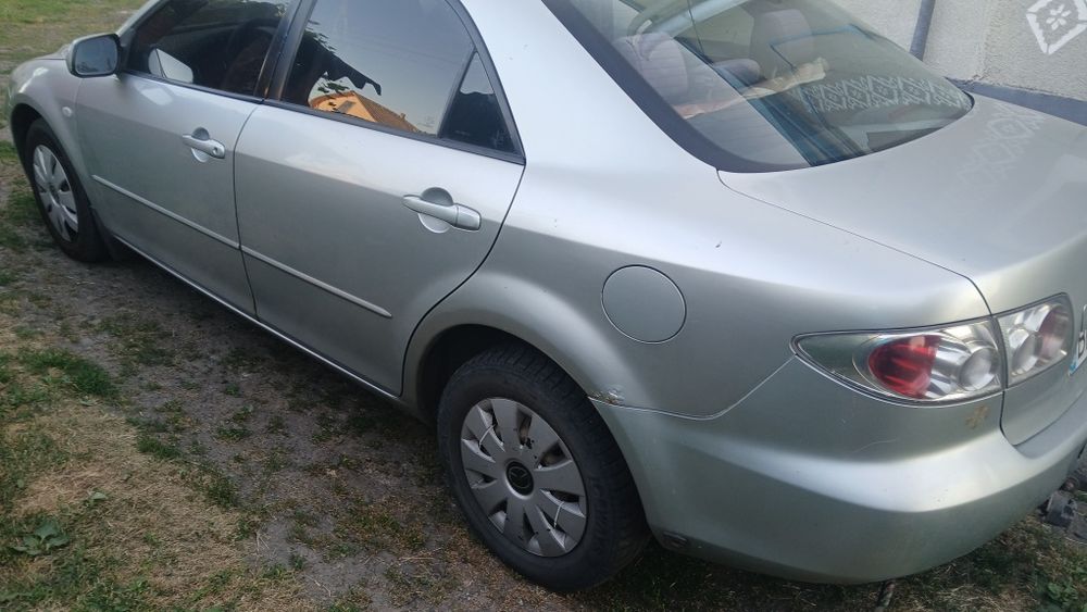 Продам MAZDA 6, 2005 р. Газ/бензин 1.6 мотор