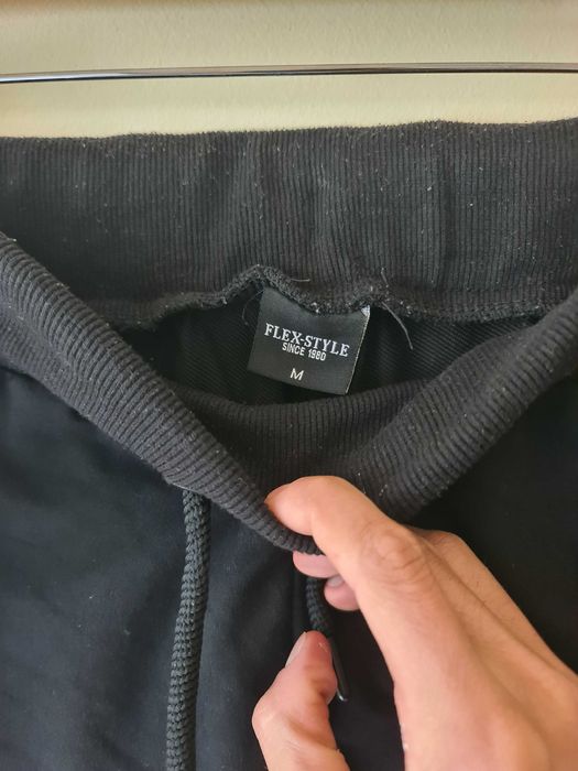 Calças de Treino Flex Style - Tamanho M - Ginásio Musculação Gym