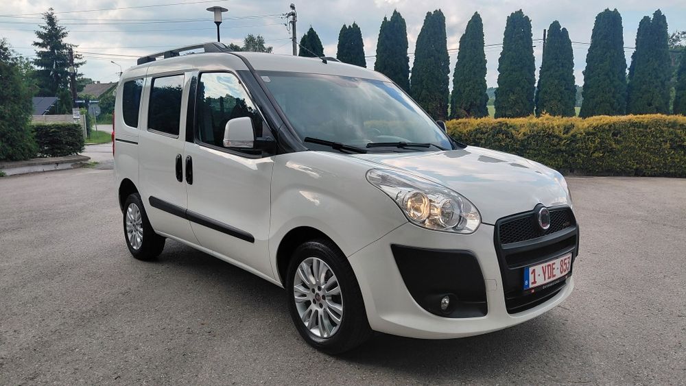 **Fiat Doblo 1.6 105Km Osobowy Climatron Aluma 2x Drzwi Boczne **