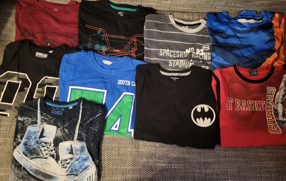 Sprzedam ubrania chłopięce