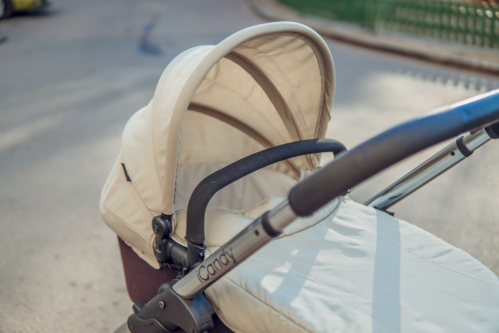 iCandy Strawberry 2 (2в1) – Преміум-коляска. Ультракомпактна та легка.