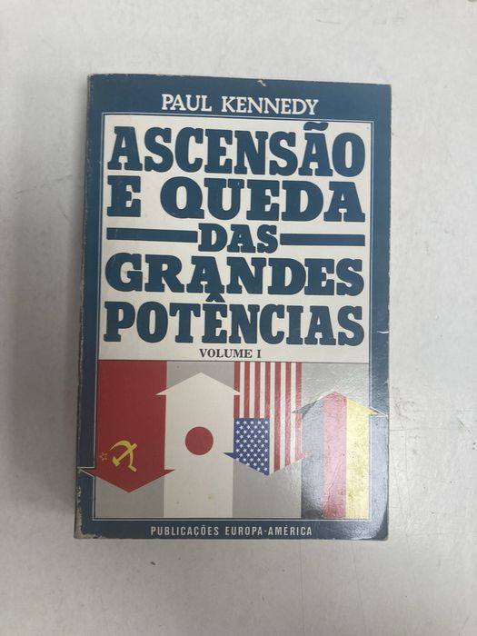 2 Livros A Ascensão e Queda das Grandes Potências, Vol. I e II