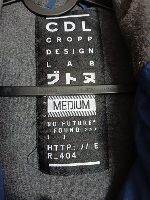 Parka długa kurta przeciwdeszczowa Cropp rozm M oversize