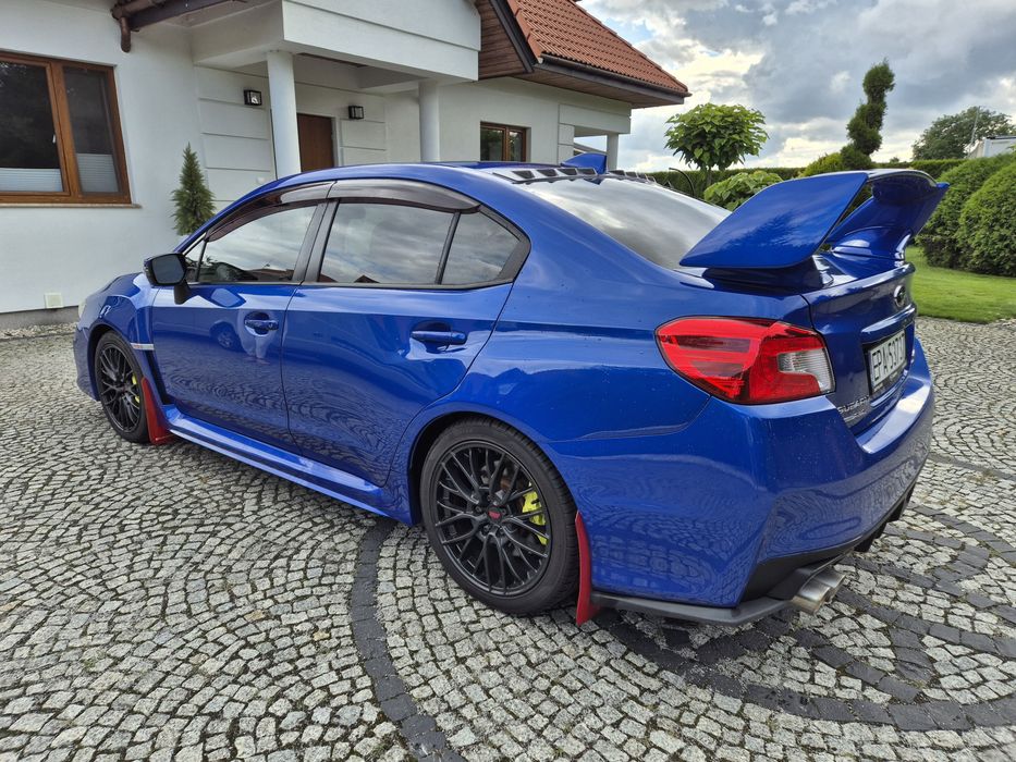 Subaru WRX STI Oryginał  2019r 2.5L 310hp BOXER
