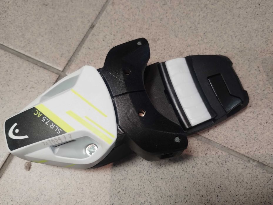 Nowe wiązanie wiązania narciarskie Head SLR 7.5 din