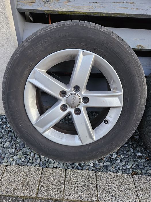 Felgi koła oryginalne audi 16" 215/60/16 Michelin energy