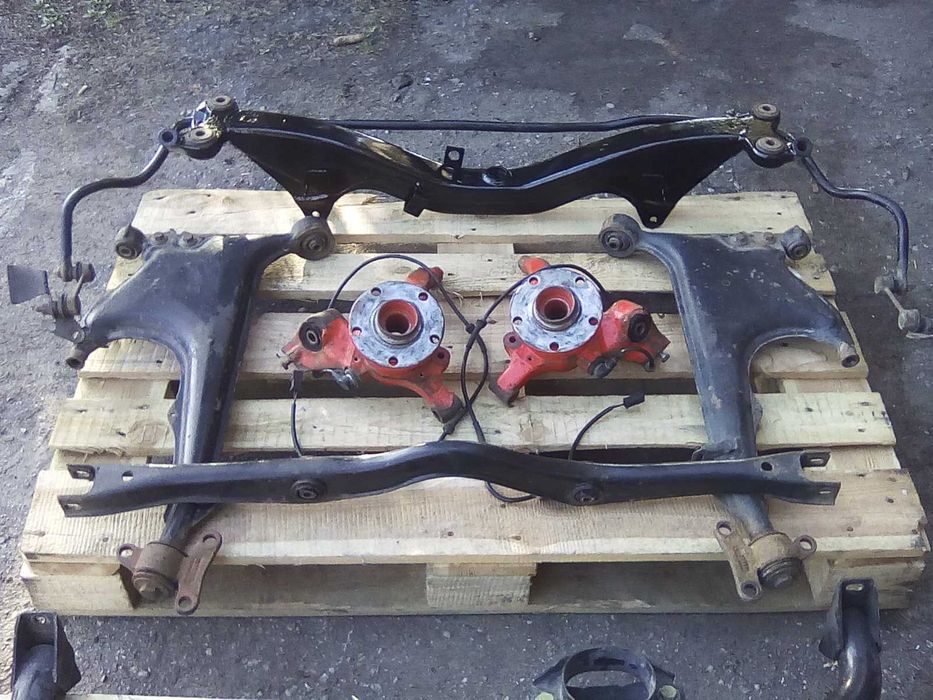 Wahacz Ława Belka Most AUDI 100 A6 S6 C4 V8 quattro Piasta swap 80 b4