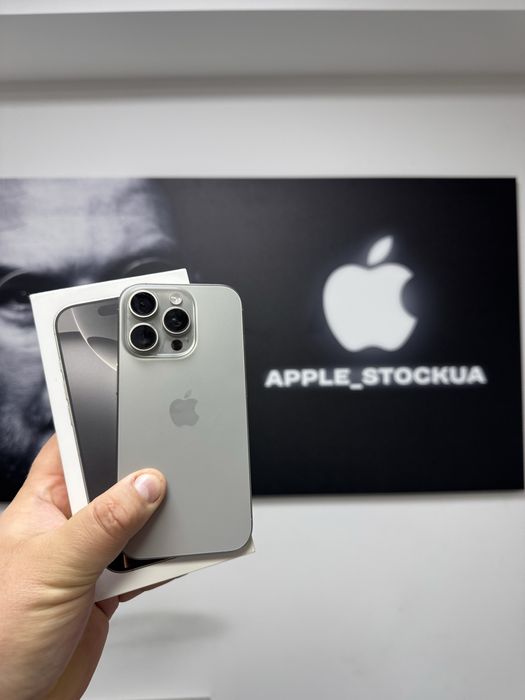 Продам Iphone 16 Pro 256 Natural Titanium