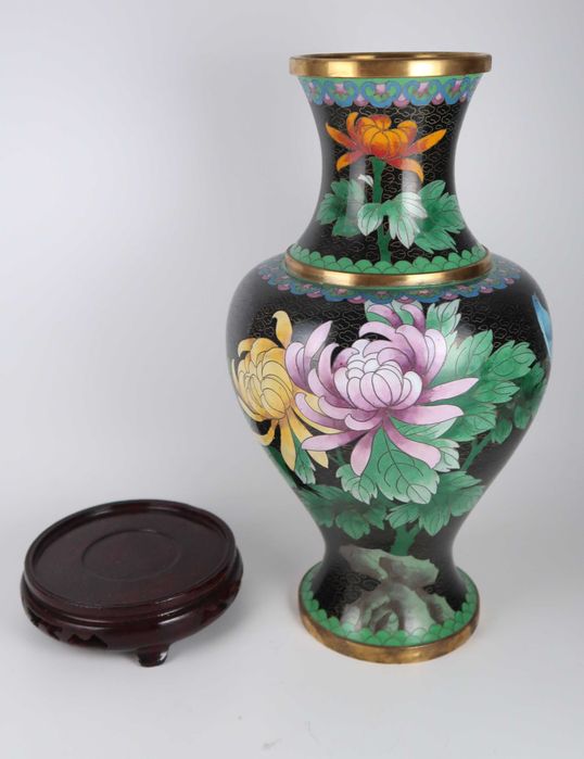Grande Jarra Cloisonné China