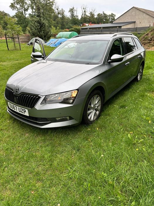Skoda superb ANGLIK OKAZJA