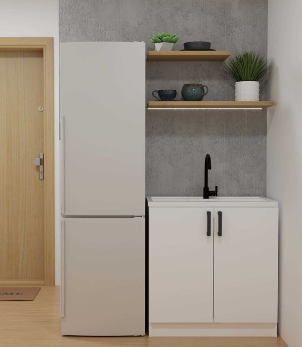 Szafka Kuchenna Dolna KATIA D-80 Pod blat, Pod Zlew Różne Kolory