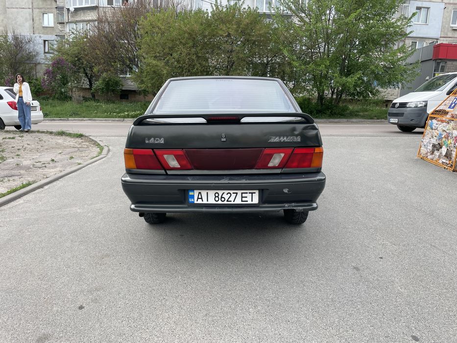 Ваз 2115 1,5 бензин
