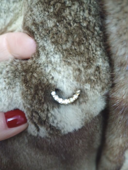 Дл 120см. Норковая шуба с рысью. Натуральная шуба