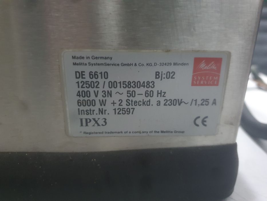 Sistema profissional de Café Melitta