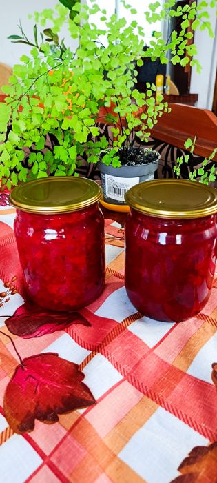 Борщова заправка, варення