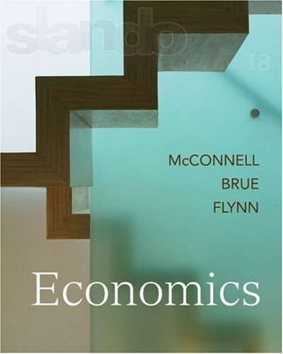 Economics:Principles,Problems,and Policies [Hardcover] McConnell,Bruer