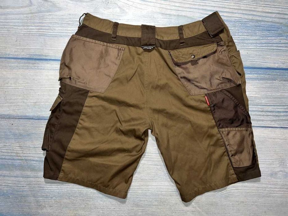 Engelbert Strauss Flex Belt Spodenki Męskie Workwear Cargo Męskie R. 62 3XL - 4XL
